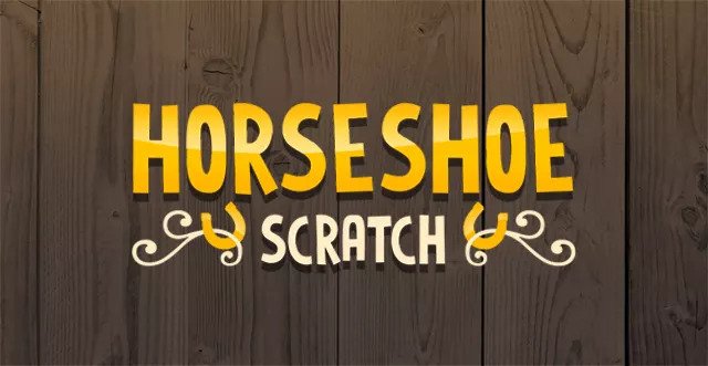 HorseShoe Scratch Card