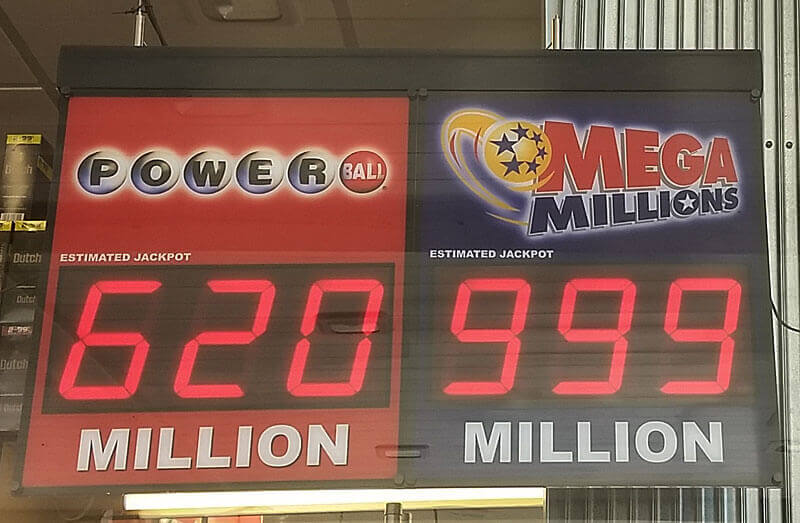 Big American Lottery Jackpots
